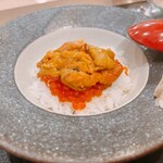 心一 - 噴火湾の塩水ウニ
      自家製のいくらの海鮮丼