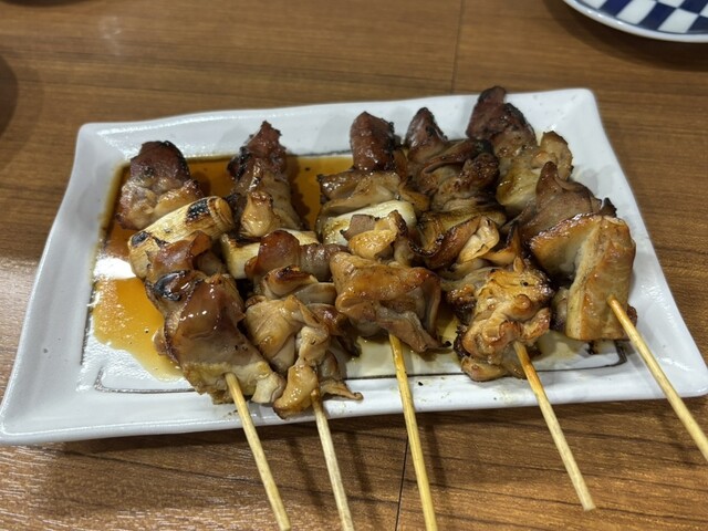 まるやすやきとり店 - 南気仙沼（焼き鳥）