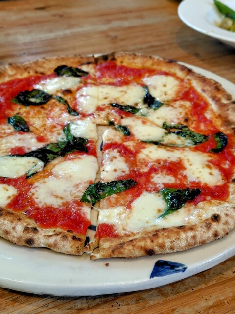 ぷれーんぴざです！ 小麦畑の石窯食堂 Far niente - 下飯田/ピザ | 食べログ