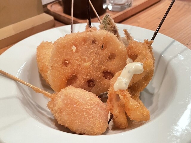 Kushi Katsu Otoko Otoko Oden