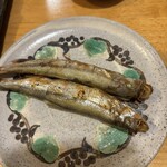 味百仙 - ししゃものオス！