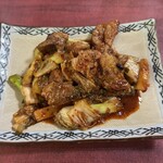 梨花 - 豚キムチ❗️