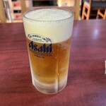 梨花 - 生ビール(中) ❗️