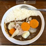 Komi'z - 昔ながらの昭和のお母さんカレー (200g) ¥800- (税込)