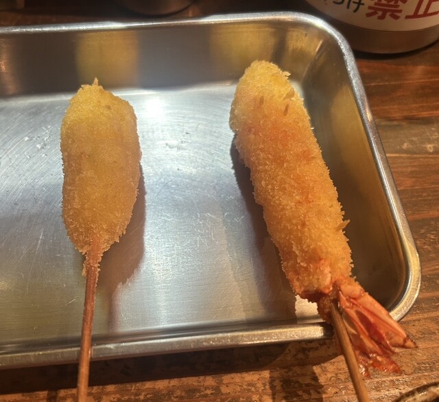 あつかつ あつかつ - 花畑町/串揚げ | 食べログ