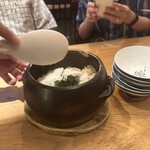 夜ノ焼魚 ちょーちょむすび - 