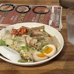 上野ラーメン ハラール - 写真４