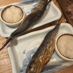 夜ノ焼魚 ちょーちょむすび - 