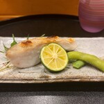 味享 - 白甘鯛　旨味の凝縮です。