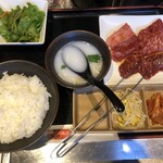 焼肉ぴゅあ - 