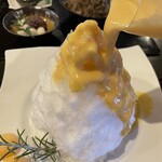 京甘味 観茶香 - まどんなの雫