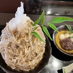 京甘味 観茶香 - 焙じ茶金時