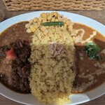 レインボウスパイス カフェチャイストール - 