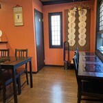 京甘味 観茶香 - 内装