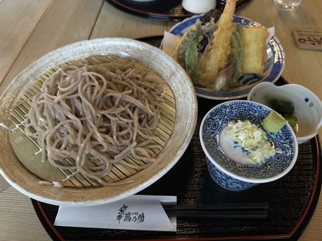 そば茶房 萬乃助 - 愛子（そば）の写真