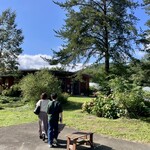 ミンタル  - 森の中の一軒屋カフェです