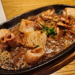 ろばた大助本店 - イカジュージュー焼き❗