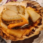 ろばた大助本店 - ホタテ焦がしバター醤油❗