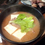 トンビ辛煮込み