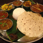 ミールス（ノンベジタリアン）