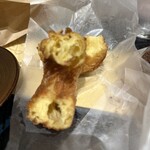 Tomo no Kumo to Oyatsu - フレンチクルーラーきび糖　税込324円