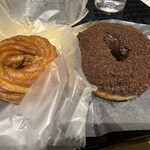 Tomo no Kumo to Oyatsu - フレンチクルーラーきび糖と雲ドーナツチョコクランチ