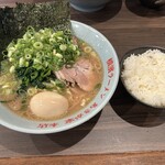 横濱ラーメン あさが家 - 