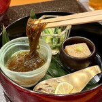 串揚げ割烹･十割そば 眞しま - 