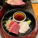 串揚げ割烹･十割そば 眞しま - 