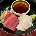 串揚げ割烹･十割そば 眞しま - 