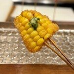 串揚げ割烹･十割そば 眞しま - 