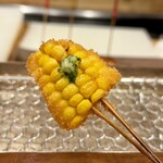 串揚げ割烹･十割そば 眞しま - 