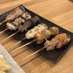 炭火焼鳥と水炊き 五郎一 - 