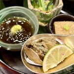 串揚げ割烹･十割そば 眞しま - 