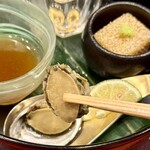 串揚げ割烹･十割そば 眞しま - 