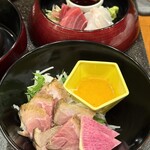 串揚げ割烹･十割そば 眞しま - 