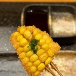 串揚げ割烹･十割そば 眞しま - 