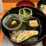 串揚げ割烹･十割そば 眞しま - 