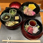 串揚げ割烹･十割そば 眞しま - 