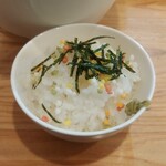 麺屋 Smile - 〆ごはん