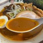 ラーメン屋 まつ笠 - みそラーメン1150円