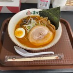 ラーメン屋 まつ笠 - みそラーメン1150円