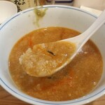 麺屋 Smile - 〆ごはんで冷や汁