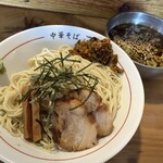 中華そば こうた - 料理写真:ざる中華(大)
