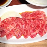 焼肉 しんうち 神楽坂 - カルビアップ