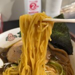 ラーメン屋 まつ笠 - みそラーメン1150円
