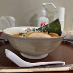 ラーメン屋 まつ笠 - みそラーメン1150円