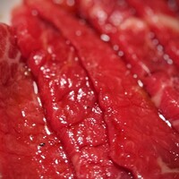 焼肉 しんうち 神楽坂 - ロースもっとアップ