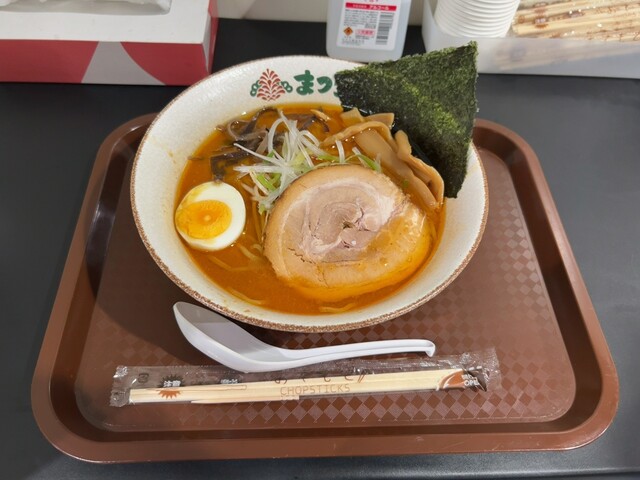 口コミ一覧 : ラーメン屋 まつ笠の写真