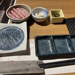 藁焼き 日本酒処 個室居酒屋 龍馬 - お通し　　500円